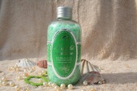 Kúpeľová soľ s vôňou zelený čaj (KS1)
